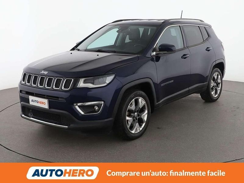 Usata Jeep Compass Limited 120 CV (88 kW) 2017 Blu/azzurro SUV