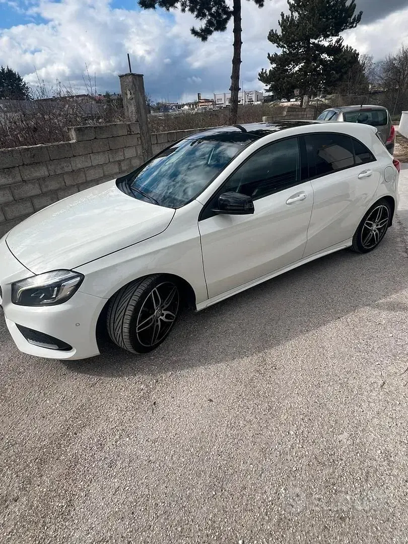 Usata Mercedes 200 136 CV (100 kW) 2016 Bianco Berlina