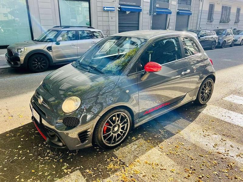 Usata Abarth 500 Custom 140 CV (102 kW) 2014 Utilitaria