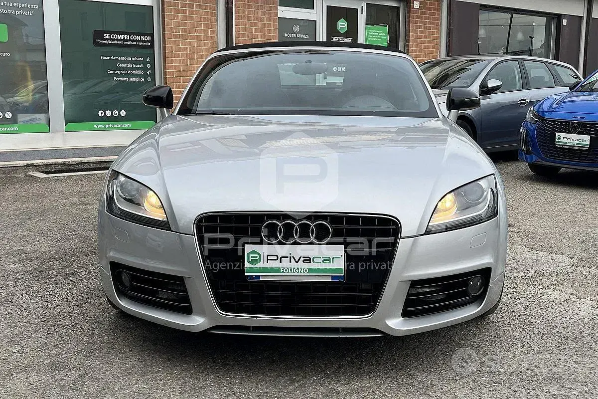 Usata Audi TT Roadster Advanced Plus 211 CV (155 kW) 2010 Grigio Cabrio