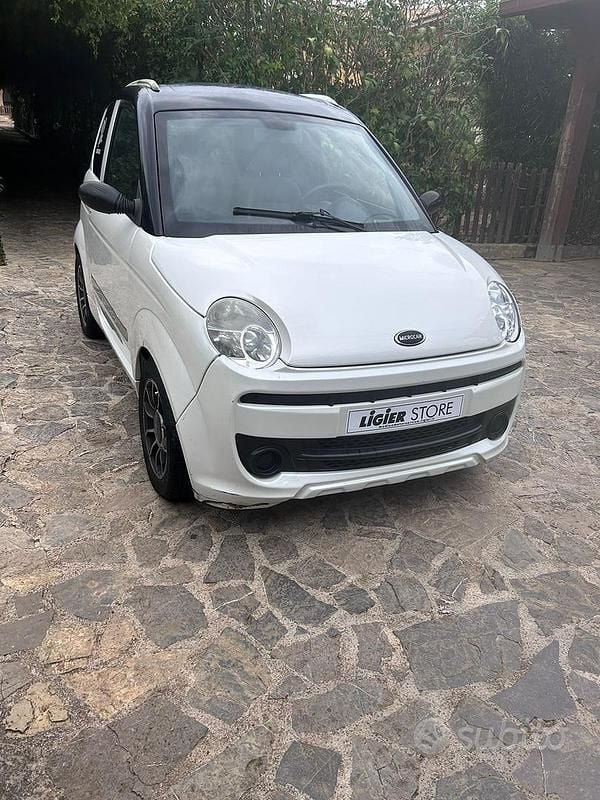 Usata Microcar M.Go 2015 Bianco Utilitaria