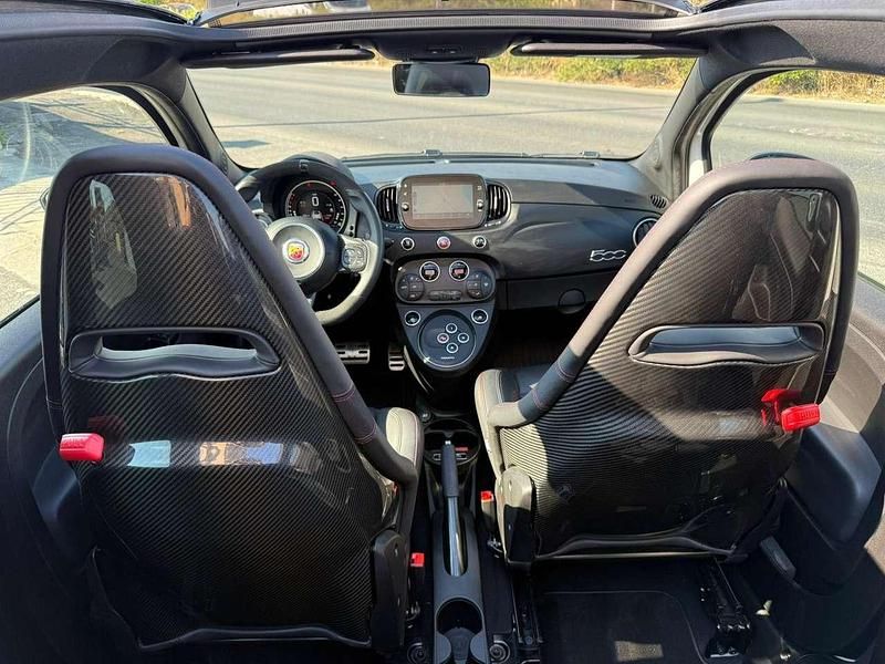 Usata Abarth 695C Competizione 179 CV (131 kW) 2025 Bianco Cabrio