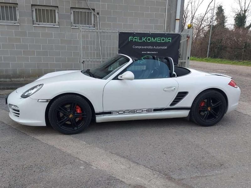 Usata Porsche Boxster 256 CV (188 kW) 2010 Bianco Cabrio