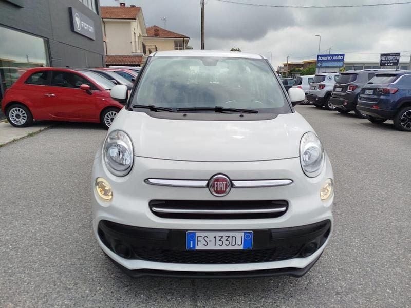 Usata Fiat 500L Business 95 CV (69 kW) 2018 Bianco Monovolume