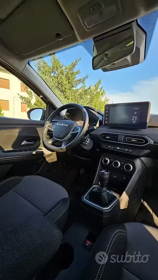 Usata Dacia Sandero Extreme 101 CV (74 kW) 2025 Bianco Berlina