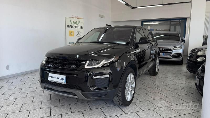 Usata Land Rover Range Rover evoque SE 149 CV (109 kW) 2016 Nero Station wagon