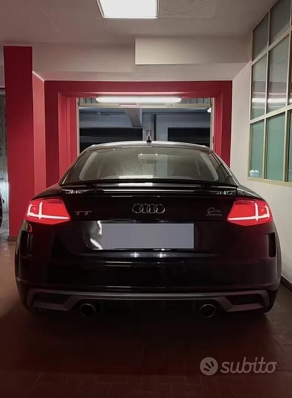 Usata Audi TT 245 CV (180 kW) 2019 Nero Coupé