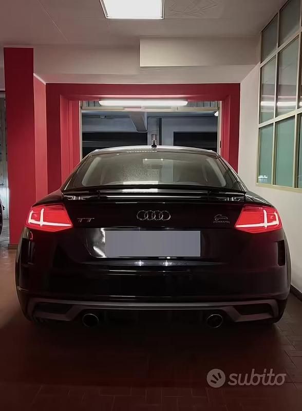 Usata Audi TT Ambiente 245 CV (180 kW) 2019 Nero Coupé