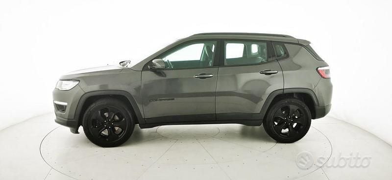 Usata Jeep Compass Night Eagle 140 CV (102 kW) 2019 Antracite SUV