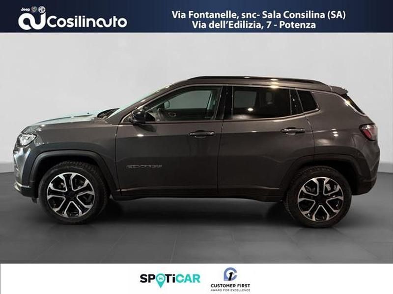 Usata Jeep Compass 131 CV (96 kW) 2024 Grigio SUV