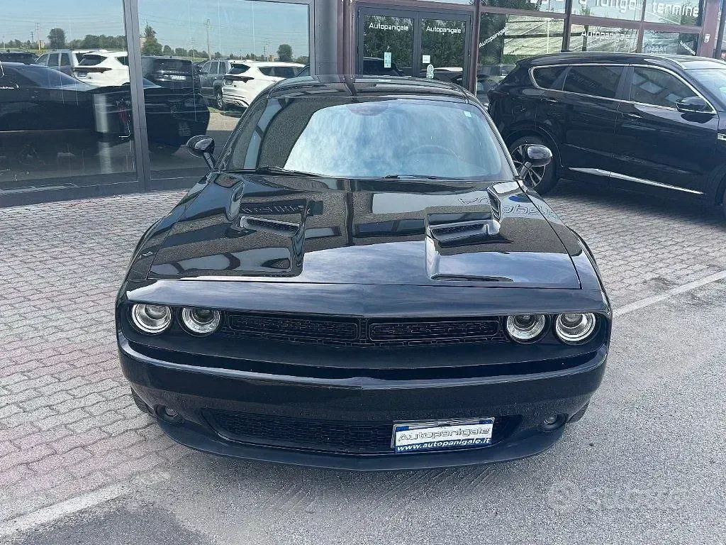 Usata Dodge Challenger SXT 252 CV (185 kW) 2016 Nero Coupé