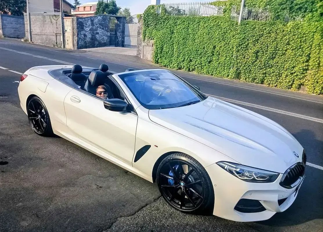 Usata BMW 840 M Sport 320 CV (235 kW) 2019 Cabrio