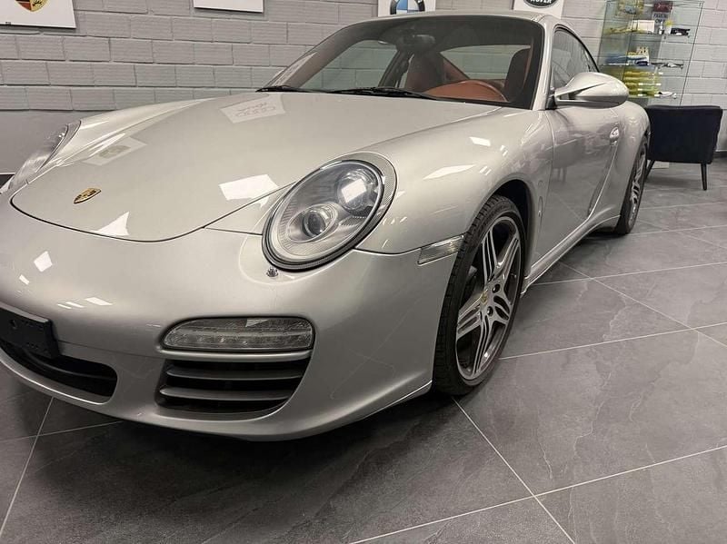 Usata Porsche 997 386 CV (283 kW) 2008 Grigio Coupé