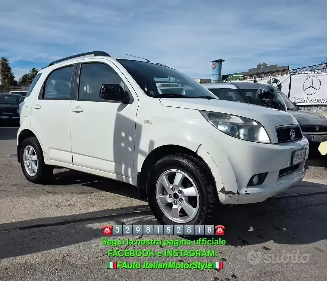 Usata Daihatsu Terios 86 CV (63 kW) 2008 Bianco SUV