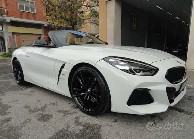 Bianco Usata 2020 BMW Z4 M Sport Cabrio | 34.500 € (Super prezzo) - Immagine 1/4