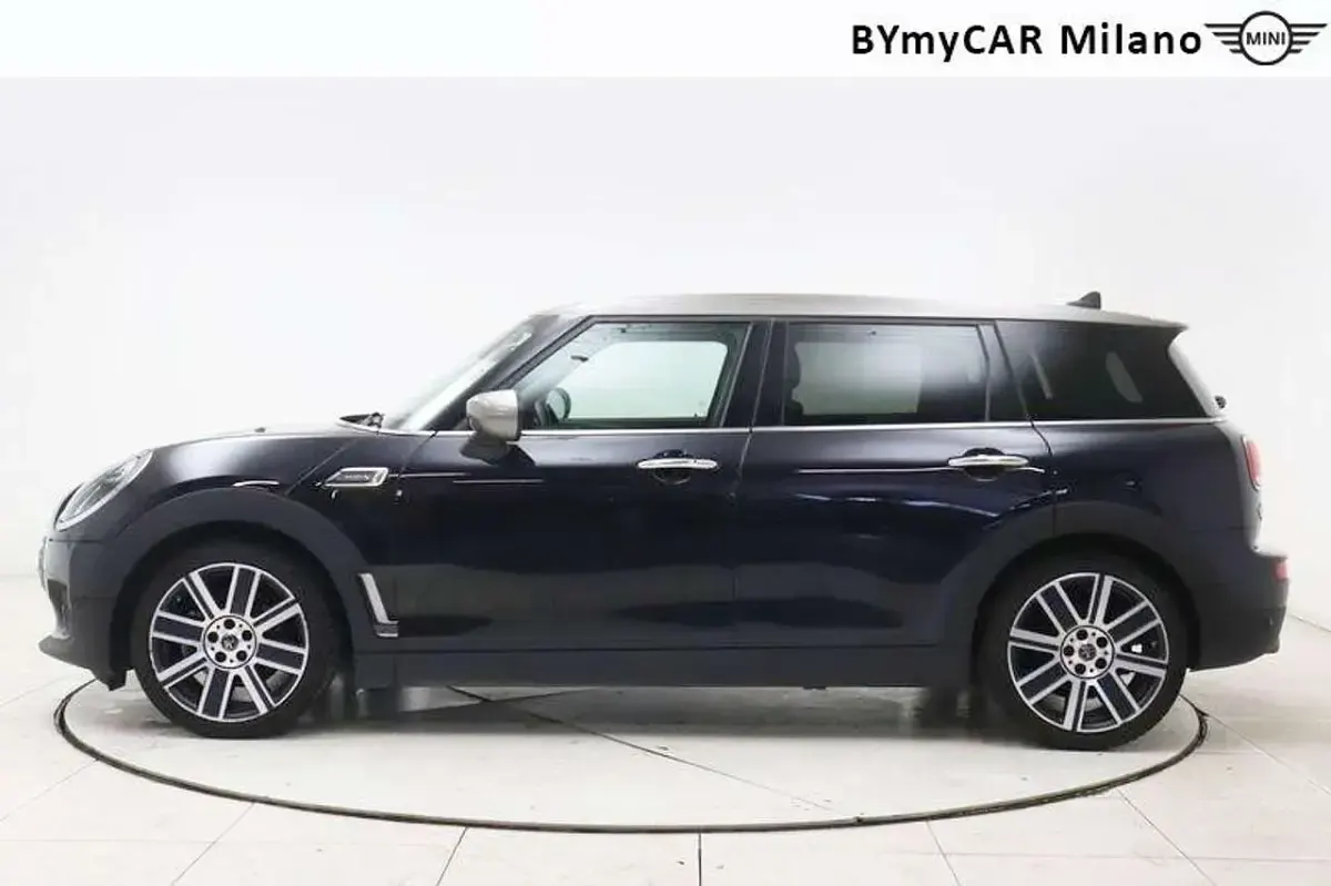Usata Mini Cooper Clubman Classic 136 CV (100 kW) 2021 Enigmatic black mini yours Station wagon
