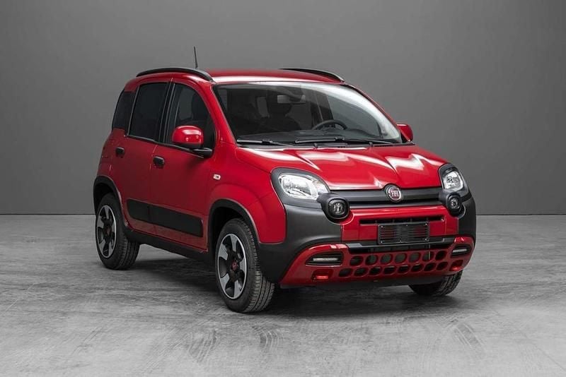 Rosso Usata 2025 Fiat Panda S Due volumi | 13.490 € (Buon prezzo) - Immagine 1/1