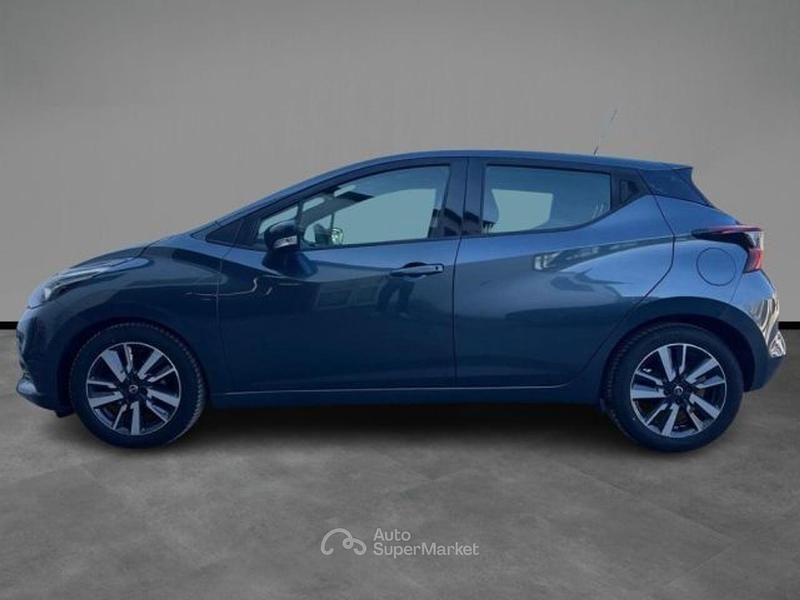 Usata Nissan Micra Acenta 90 CV (66 kW) 2020 Grigio Utilitaria