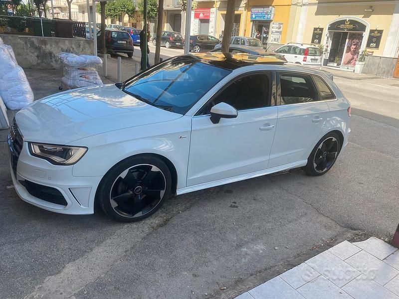 Usata Audi A3 S-Line 2016 Bianco Station wagon