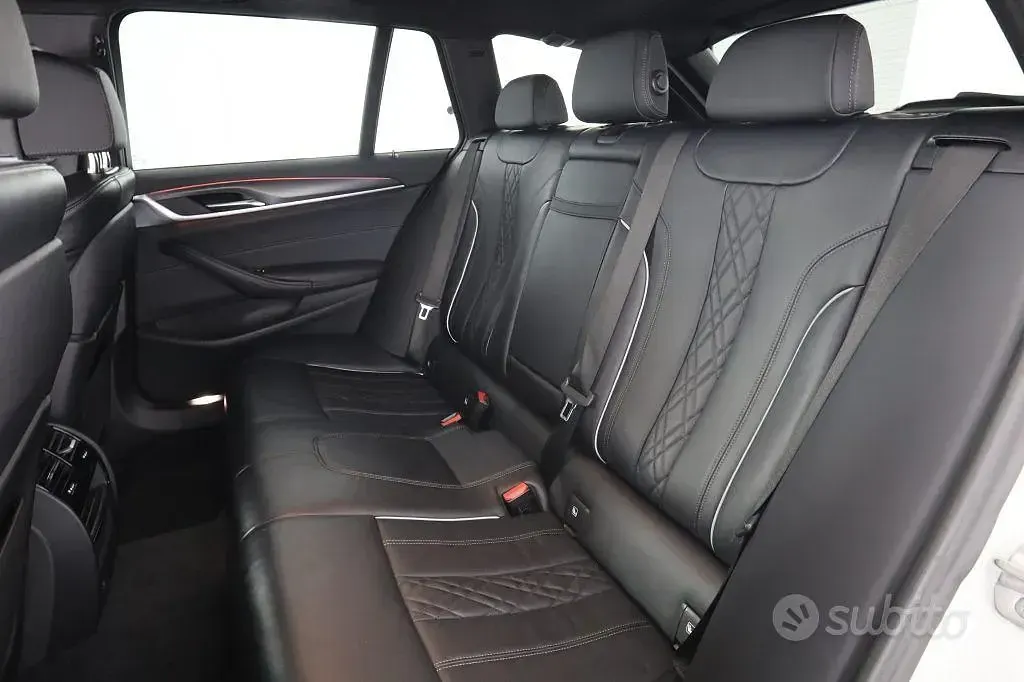 Usata BMW 520 M Sport 190 CV (139 kW) 2022 Bianco Berlina