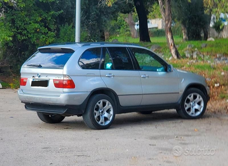 Usata BMW X5 2002 Grigio SUV