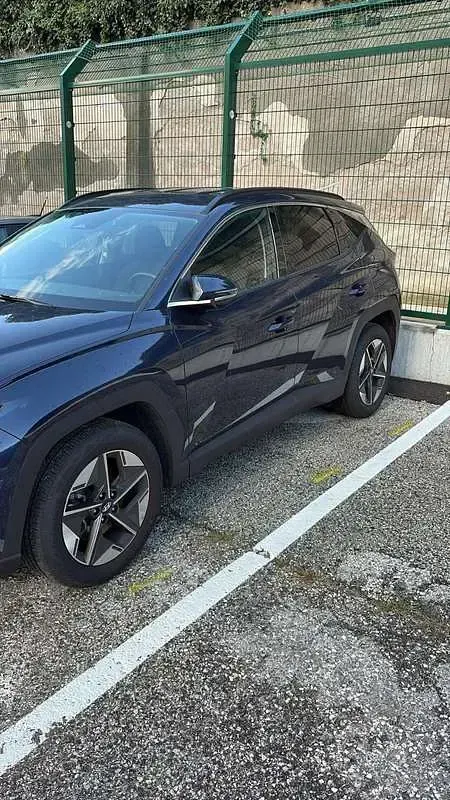 Usata Hyundai Tucson 136 CV (100 kW) 2024 Blu/azzurro SUV