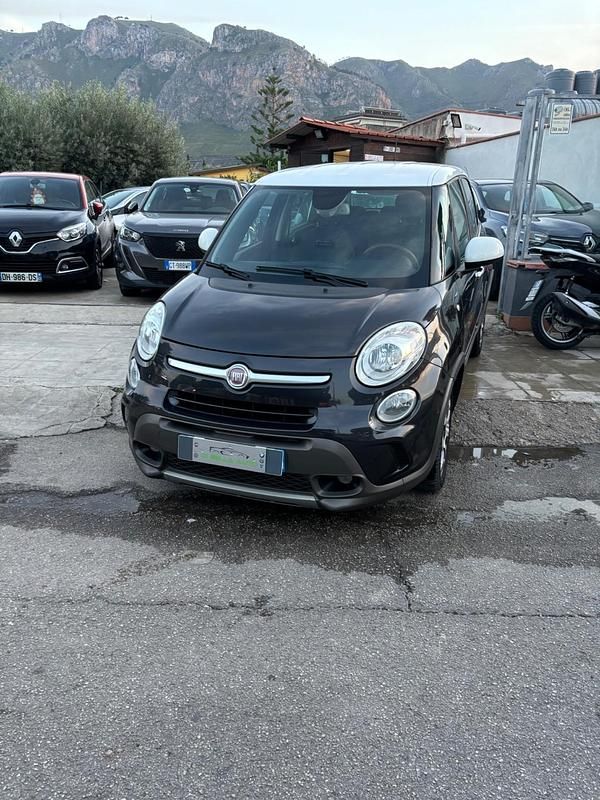 Usata Fiat 500L Trekking 120 CV (88 kW) 2016 Grigio Monovolume