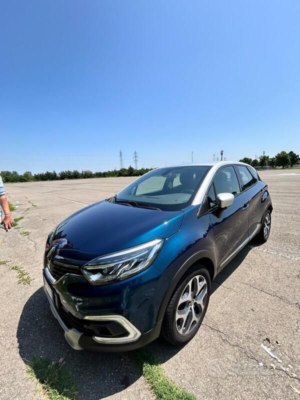 Usata Renault Captur Intens 110 CV (80 kW) 2017 SUV