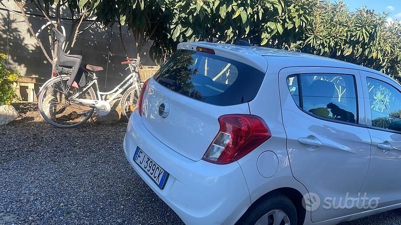 Bianco Usata 2017 Opel Karl Utilitaria | 5500 € (Super prezzo) - Immagine 1/4