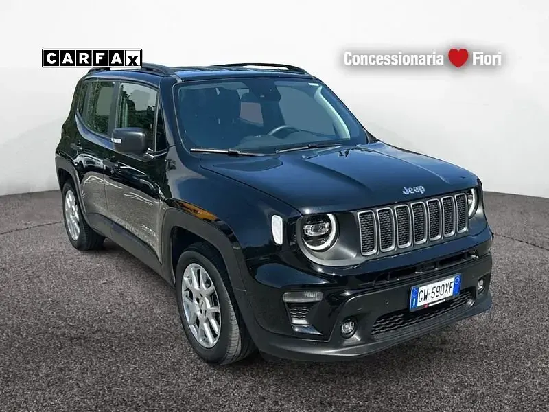 Usata Jeep Renegade Altitude 131 CV (96 kW) 2024 Nero SUV