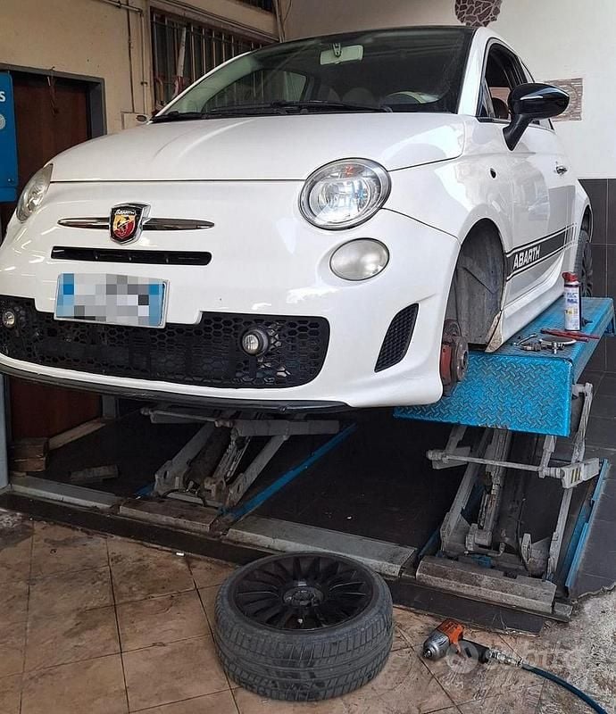 Usata Fiat 500 Abarth 75 CV (55 kW) 2008 Berlina