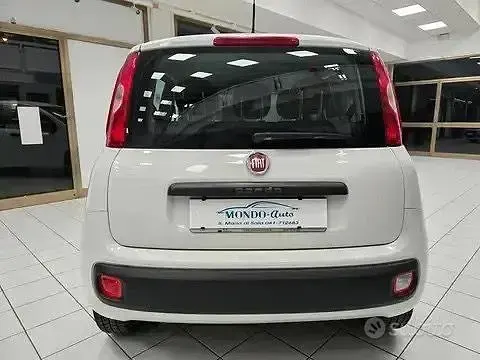 Usata Fiat Panda Easy 95 CV (69 kW) 2018 Bianco Utilitaria