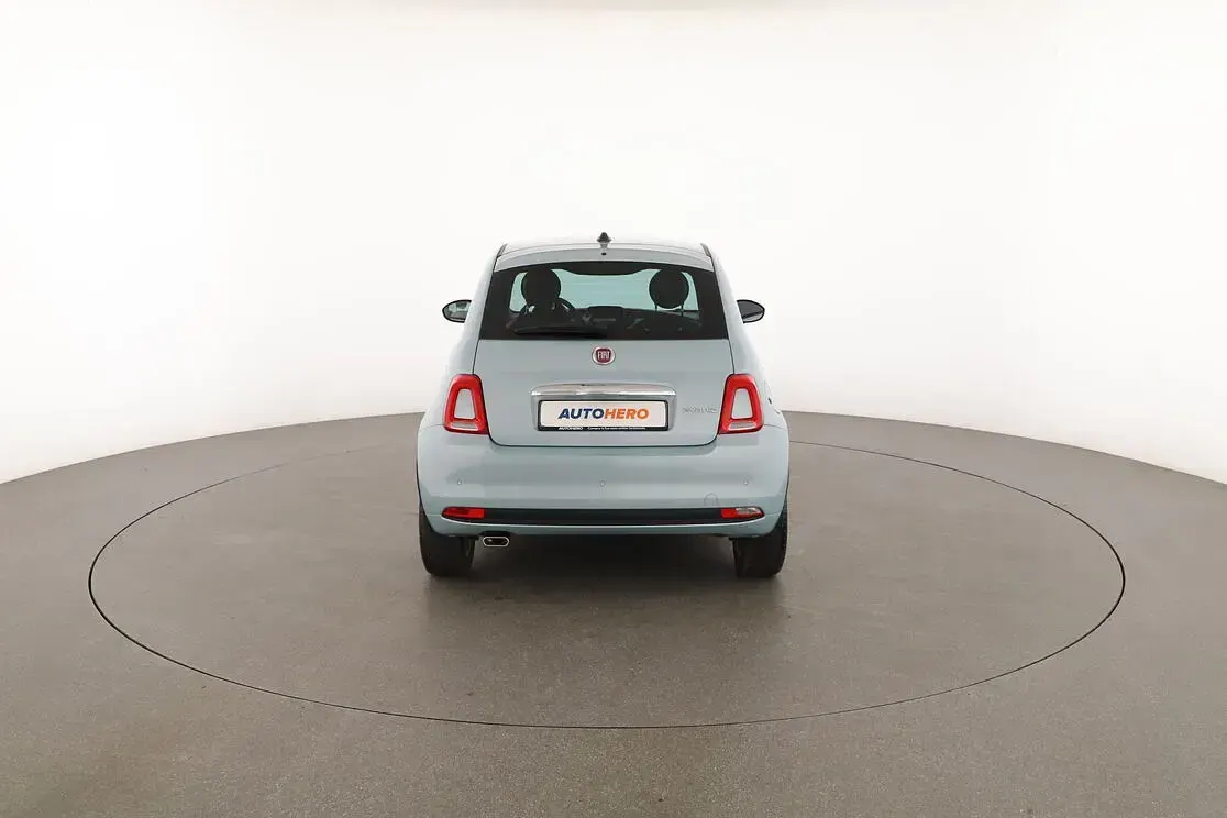 Usata Fiat 500 69 CV (50 kW) 2023 Verde Utilitaria
