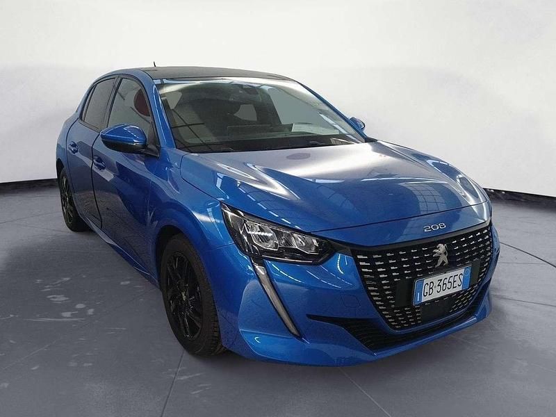 Usata Peugeot 208 GT-line 101 CV (74 kW) 2020 Blu Utilitaria