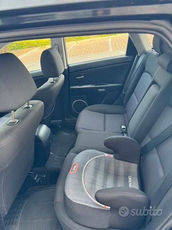 Usata Mazda 3 2008 Nero Utilitaria