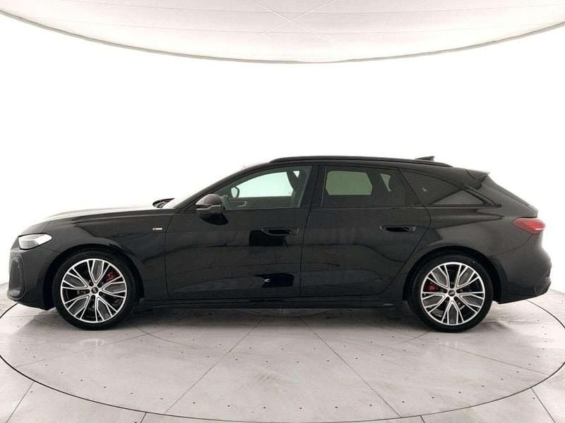 Ny Audi A5 S-Line 204 HK (150 kW) 2025 Svart Kombi