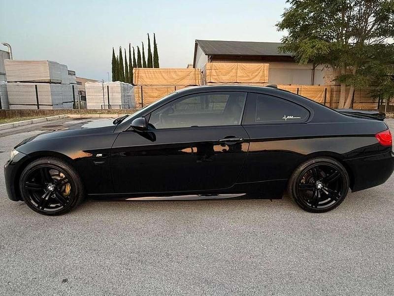 Usata BMW 320 M Performance 177 CV (130 kW) 2008 Nero Coupé