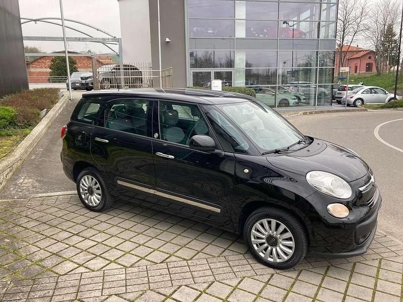 Usata Fiat 500L Living 84 CV (61 kW) 2015 Nero Monovolume