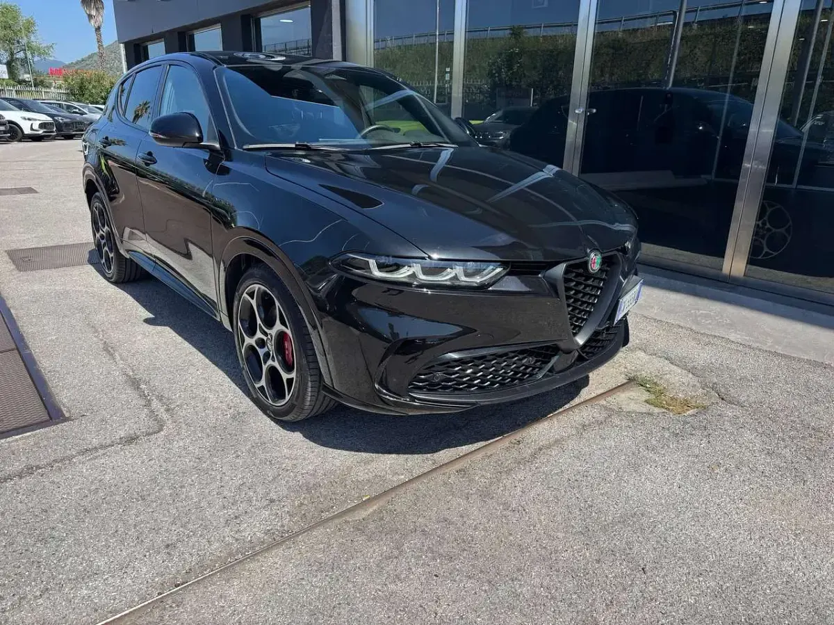 Usata Alfa Romeo Tonale Veloce 131 CV (96 kW) 2024 Nero SUV