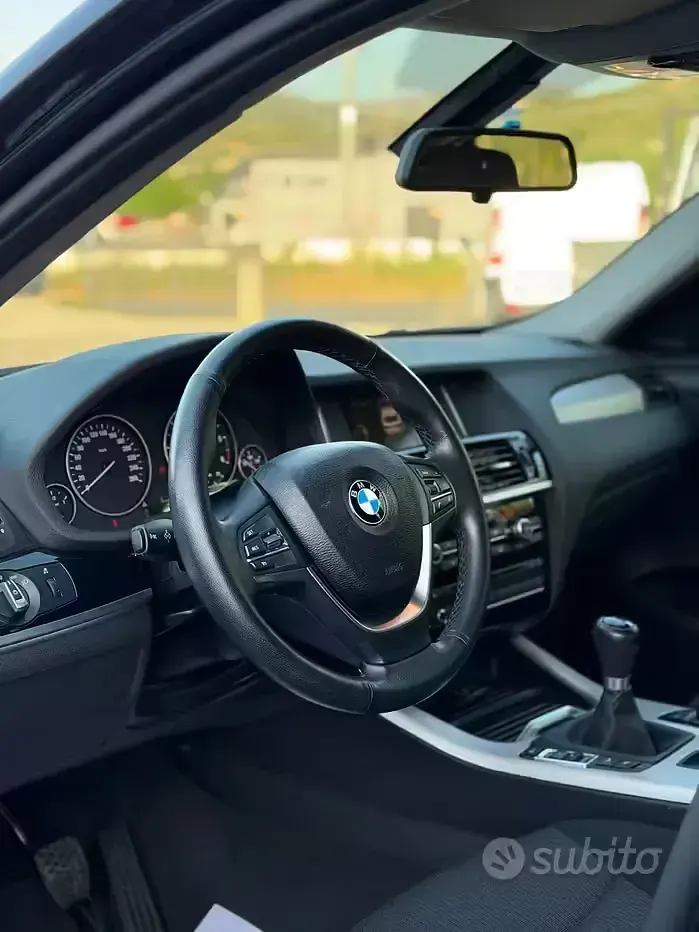 Usata BMW X4 190 CV (139 kW) 2014 Grigio SUV