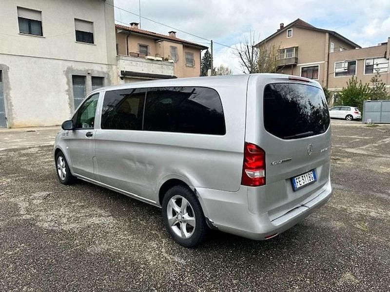 Usata Mercedes Vito 136 CV (100 kW) 2016 Argento Furgone