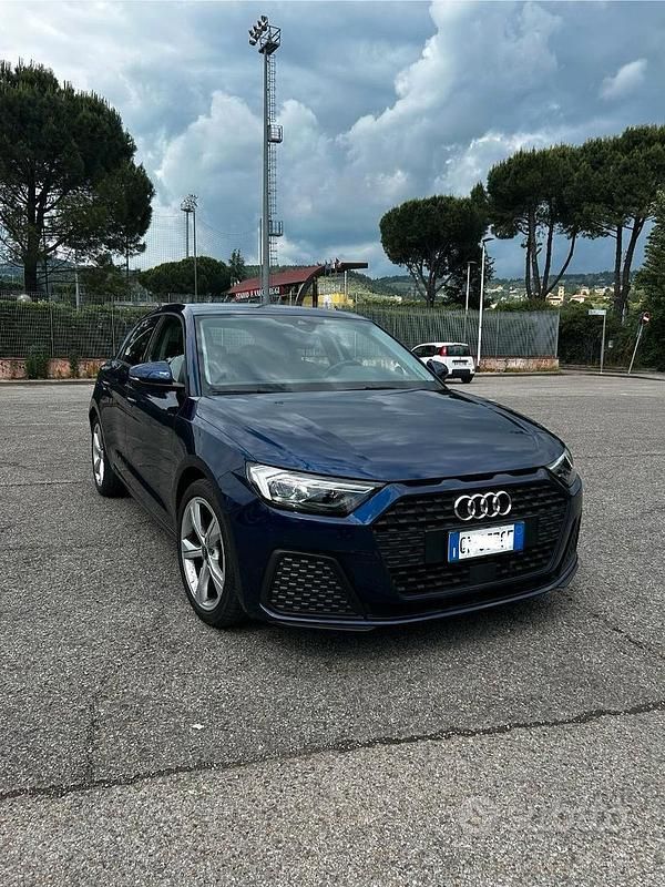 Usata Audi A1 Sportback 150 CV (110 kW) 2023 Blu Utilitaria