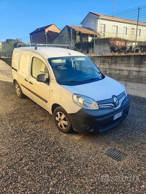 Usata Renault Kangoo 90 CV (66 kW) 2017 Bianco Monovolume