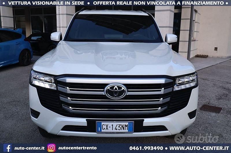 Usata Toyota Land Cruiser 309 CV (227 kW) 2023 Bianco SUV