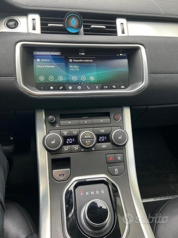 Usata Land Rover Range Rover evoque 150 CV (110 kW) 2018 Grigio SUV