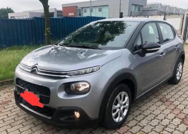 Usata Citroën C3 2019 Grigio Utilitaria