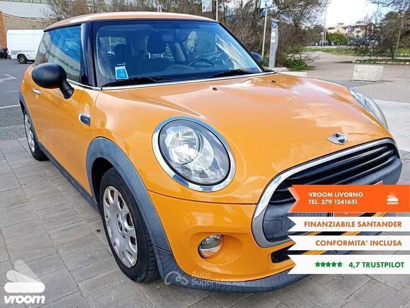 Usata Mini John Cooper Works Clubman 75 CV (55 kW) 2014 Arancione Station wagon