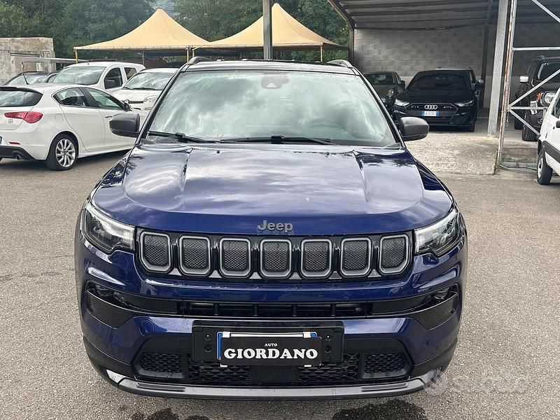 Usata Jeep Compass 130 CV (95 kW) 2021 Blu SUV