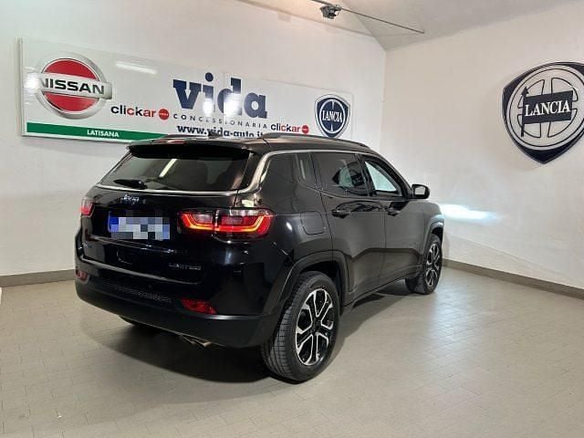 Usata Jeep Compass Limited 190 CV (139 kW) 2021 Nero SUV