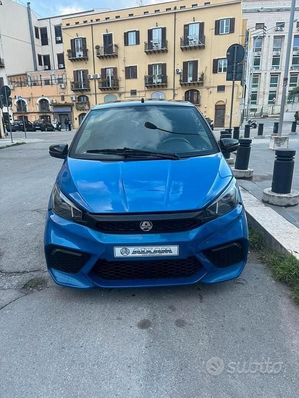 Usata Aixam Coupe 2023 Blu Coupé